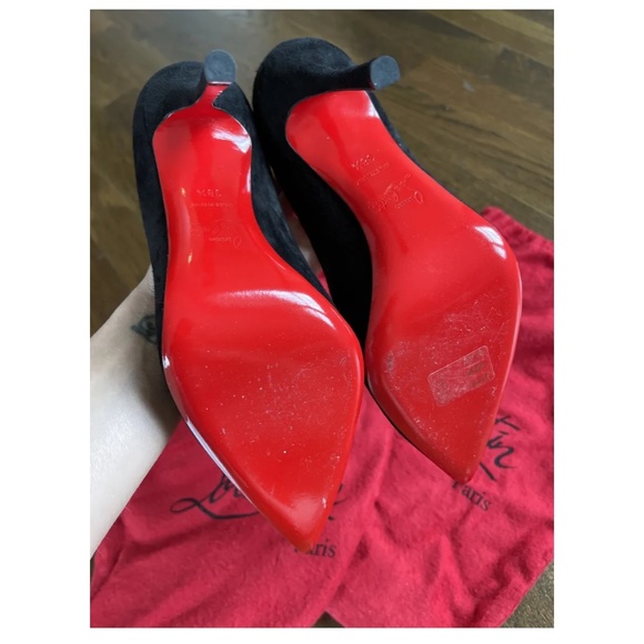 Authentic Christian louboutin Paris Pumps - Picture 5 of 6